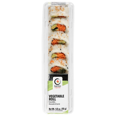 Bento Sushi Vegetable Roll 5ct Box - 5 CT - Image 2