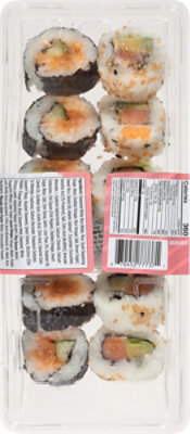 Bento Sushi Salmon Roll Duo Box - 8.1 OZ - Image 5