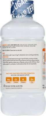 Pedialyte Adult Zero Sugar Peach 1l Bottle - 1 LITER - Image 5