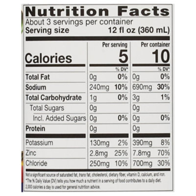 Pedialyte Adult Zero Sugar Peach 1l Bottle - 1 LITER - Image 3