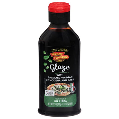 Monari Balsamic Glaze Basil - 9.1 OZ - Image 2
