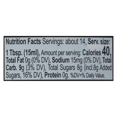 Monari Balsamic Glaze Basil - 9.1 OZ - Image 3