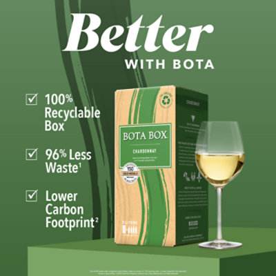 Bota Box Brightside Sauvignon Blanc & Pinot Grigio White Wine Blend - 3 LT - Image 5