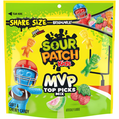 Sour Patch Kids Mvp Mix Soft Candy 11 Oz - 11 OZ - Image 1