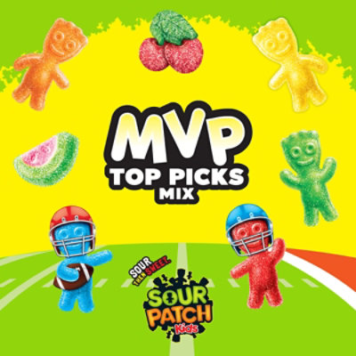 Sour Patch Kids Mvp Mix Soft Candy 11 Oz - 11 OZ - Image 3