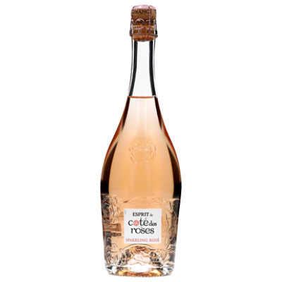 Gerard Betrand Cote Des Roses Rose Sparkling Wine - 750 ML - Image 1
