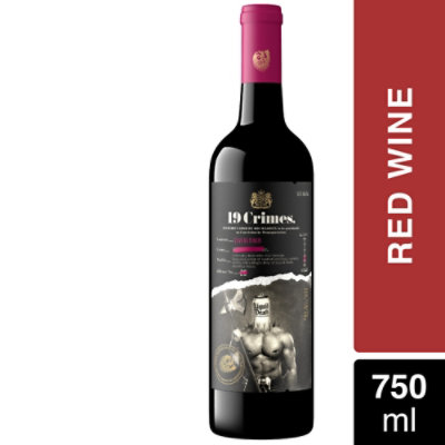 19 Crimes Severed Red Wine - 750 ML - Image 1