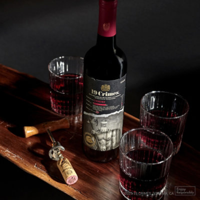 19 Crimes Severed Red Wine - 750 ML - Image 4