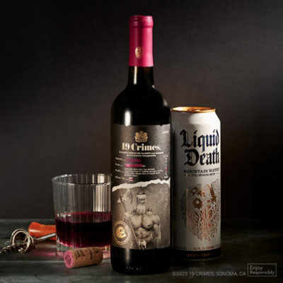 19 Crimes Severed Red Wine - 750 ML - Image 3