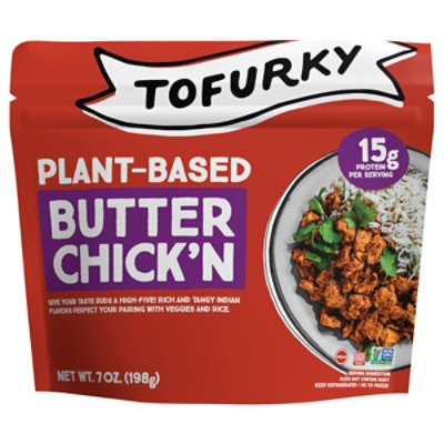 Tofurky Butter Chickn 7oz - 7 OZ - Image 2