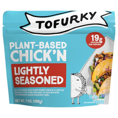 Tofurky Chickn Lightly Seasoned - 7 OZ - Image 2