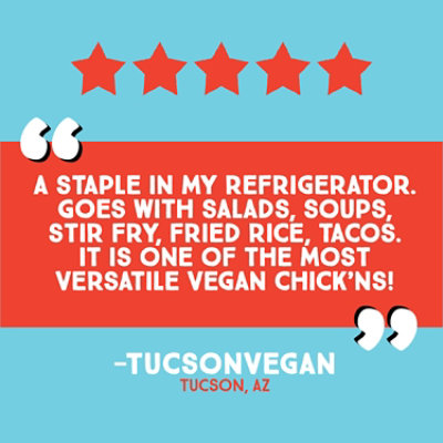 Tofurky Chickn Lightly Seasoned - 7 OZ - Image 2