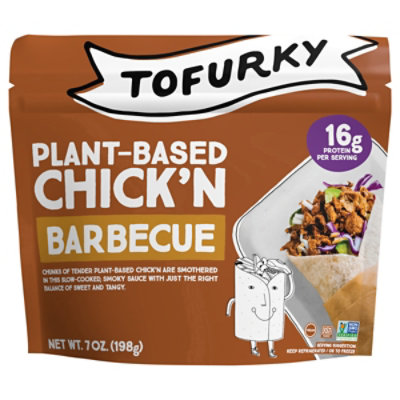 Tofurky Plant Based Chickn Barbecue - 7 OZ - Image 2