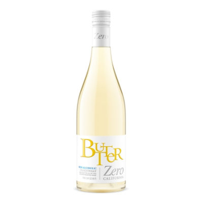 Butter Zero Chardonnay Na Wine - 750 ML - Image 1
