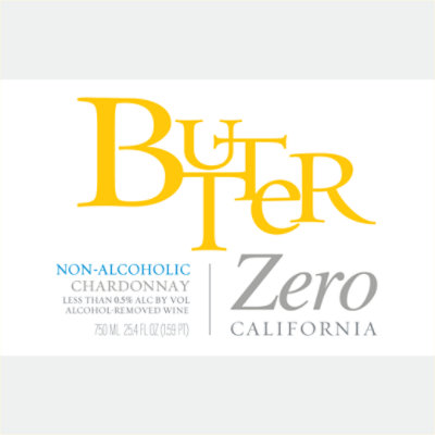 Butter Zero Chardonnay Na Wine - 750 ML - Image 2
