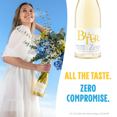 Butter Zero Chardonnay Na Wine - 750 ML - Image 4