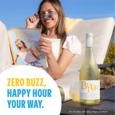 Butter Zero Chardonnay Na Wine - 750 ML - Image 5
