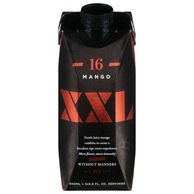 Xxl Mango Tetra Wine - 500 ML - Image 1
