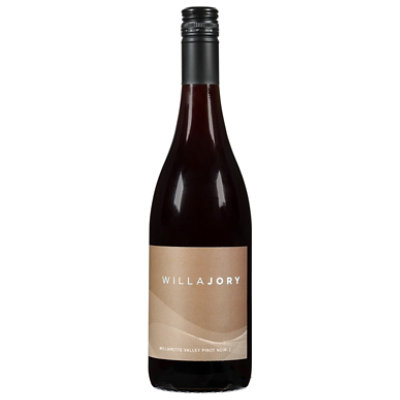 Willajory Willamette Valley Pinot Noir Bottle 750 Ml Wine - 750 ML - Image 2