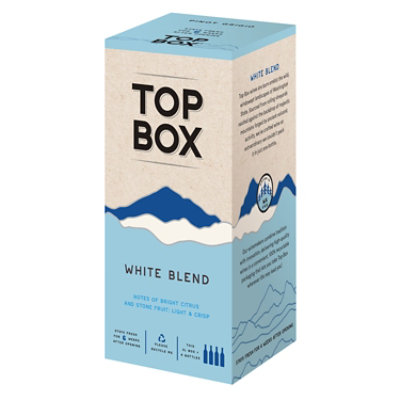 Top Box White Blend Wine - 3 LT - Image 3