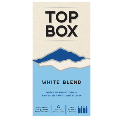 Top Box White Blend Wine - 3 LT - Image 2