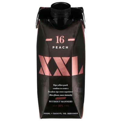 Xxl Peach Tetra Wine - 500 ML - Image 2