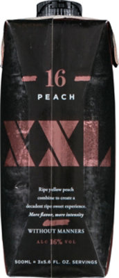 Xxl Peach Tetra Wine - 500 ML - Image 3