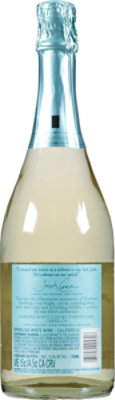 Josh Cellars Sparkling Seaswept Wine - 750 ML - Image 3