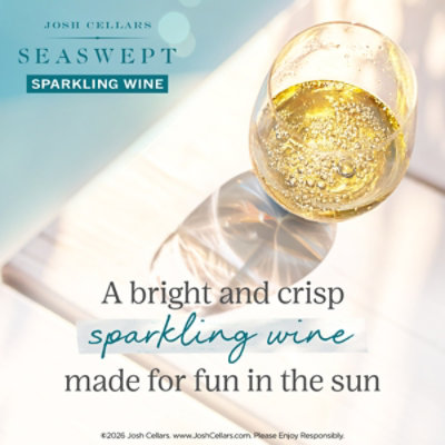 Josh Cellars Sparkling Seaswept Wine - 750 ML - Image 2