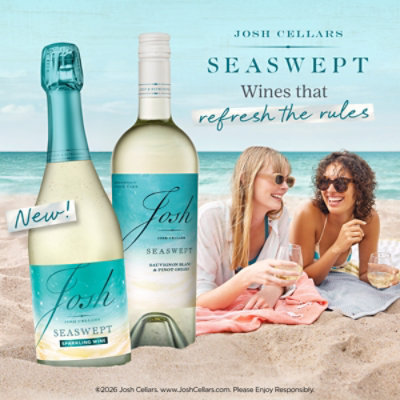 Josh Cellars Sparkling Seaswept Wine - 750 ML - Image 4