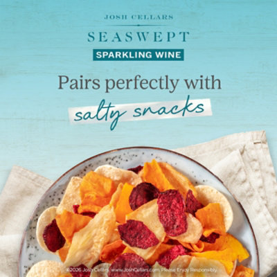 Josh Cellars Sparkling Seaswept Wine - 750 ML - Image 3