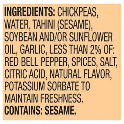 Sabra Roasted Garlic Hummus - 15 OZ - Image 4