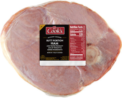 Cooks Ham Butt Portion - LB - Image 1