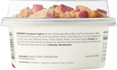 Noosa Strawberry Mix-ins Yoghurt 5.8 Oz - 5.8 OZ - Image 6