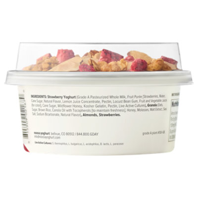Noosa Strawberry Mix-ins Yoghurt 5.8 Oz - 5.8 OZ - Image 2