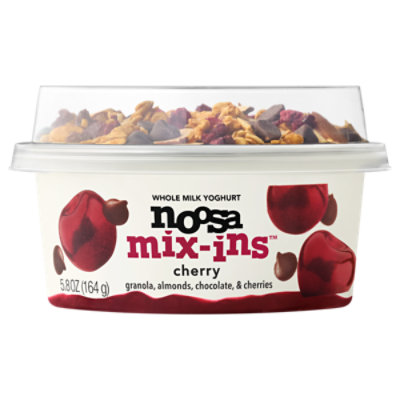 Noosa Yoghurt Cherry Mix Ins 5.8 Oz - 5.8 OZ - Image 1