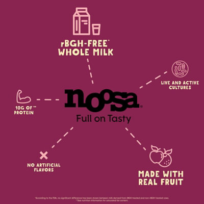 Noosa Yoghurt Cherry Mix Ins 5.8 Oz - 5.8 OZ - Image 5