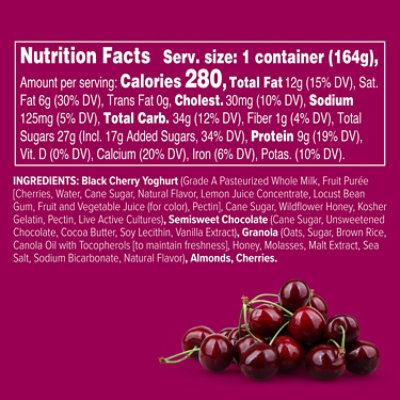 Noosa Yoghurt Cherry Mix Ins 5.8 Oz - 5.8 OZ - Image 3