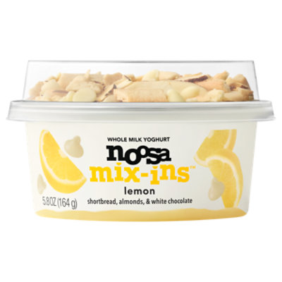 Noosa Lemon Mix-ins Yoghurt, 5.8 Oz - 5.8 OZ - Image 1