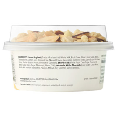 Noosa Lemon Mix-ins Yoghurt, 5.8 Oz - 5.8 OZ - Image 2