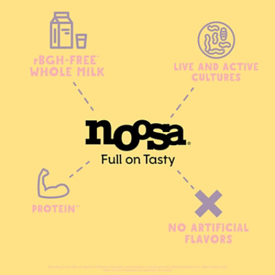 Noosa Lemon Mix-ins Yoghurt, 5.8 Oz - 5.8 OZ - Image 5