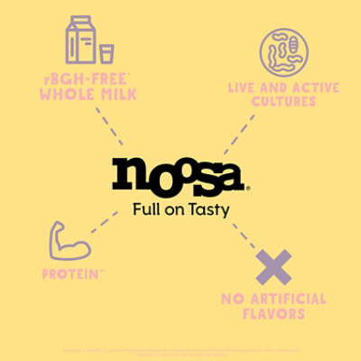 Noosa Lemon Mix-ins Yoghurt, 5.8 Oz - 5.8 OZ - Image 6