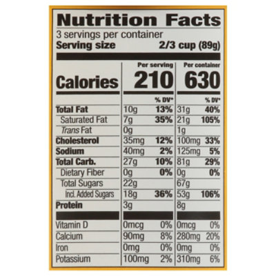 Signature Select Root Beer Float Ice Cream 1 Pt - PT - Image 3