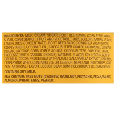 Signature Select Root Beer Float Ice Cream 1 Pt - PT - Image 4