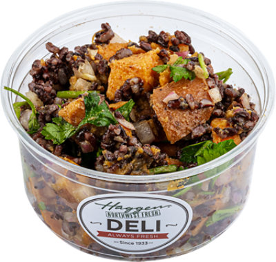 Yam And Black Rice Salad - Lb - Image 1
