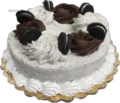 Oreo Bettercreme Brownie Cake 5 Inch 1 Layer - EA - Image 1
