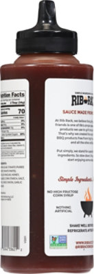 Rib Rack Bbq Sauce Honey - 15.5 OZ - Image 5