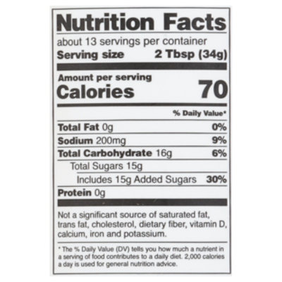 Rib Rack Bbq Sauce Honey - 15.5 OZ - Image 3