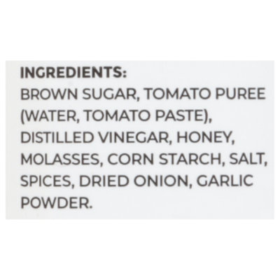 Rib Rack Bbq Sauce Honey - 15.5 OZ - Image 4