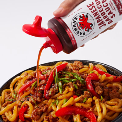 Bachans Bbq Sauce Chili Sesame Japan - 17 OZ - Image 4